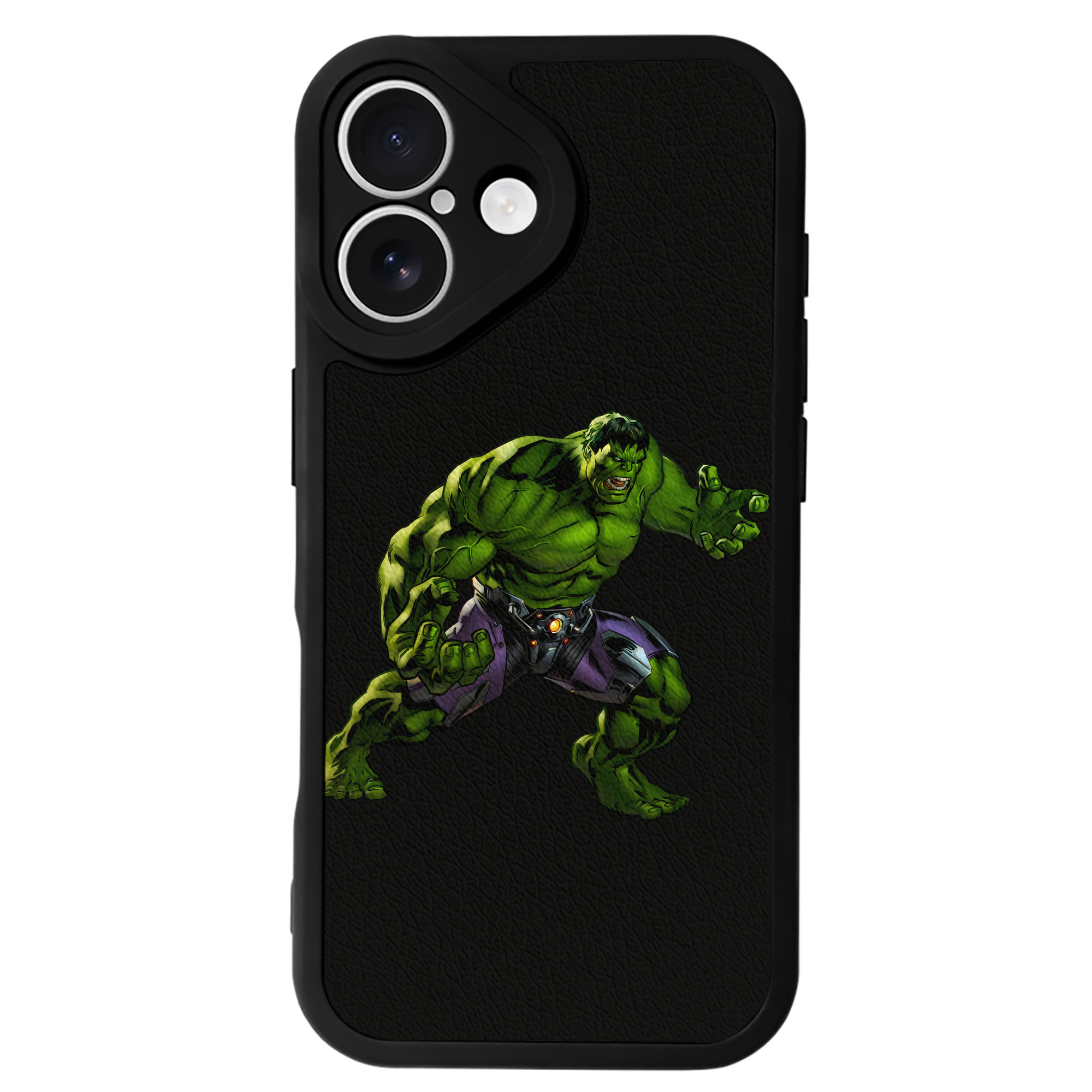 （画像用） アベンジャーズ The Avengers 【iPhone 16シリーズ対応】シリコンスマホケース（レザー調） 材質：シリコン